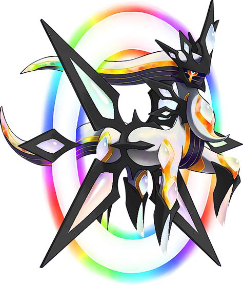 shiny arceus nokimon.